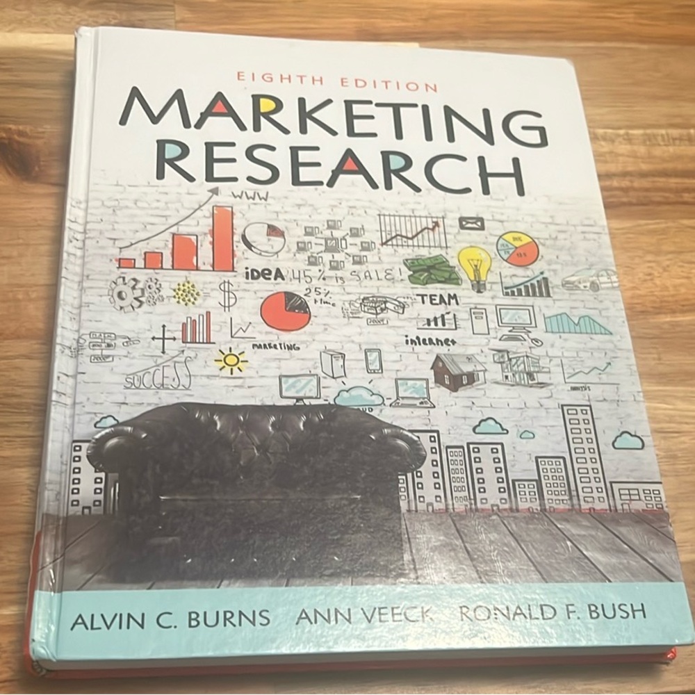 Marketing Research Textbook 8th edition